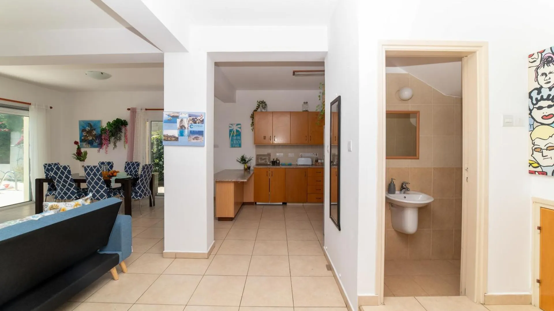 Laoura Villa Protaras Kıbrıs